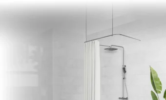 Duschvorhang oder Duschkabine