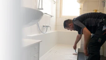 Barrieren im Bad wurden beim Umzug nicht bedacht